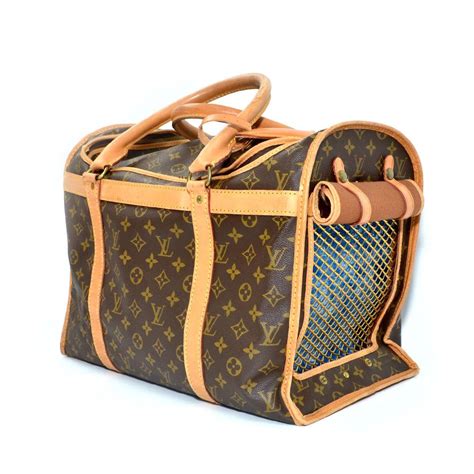 louis vuitton pet carrier fake|faux louis vuitton dog carriers.